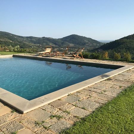 Podere La Fausta Serravalle Pistoiese Bagian luar foto