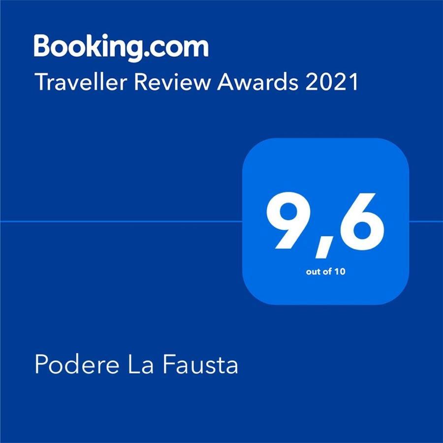 Podere La Fausta Serravalle Pistoiese Bagian luar foto