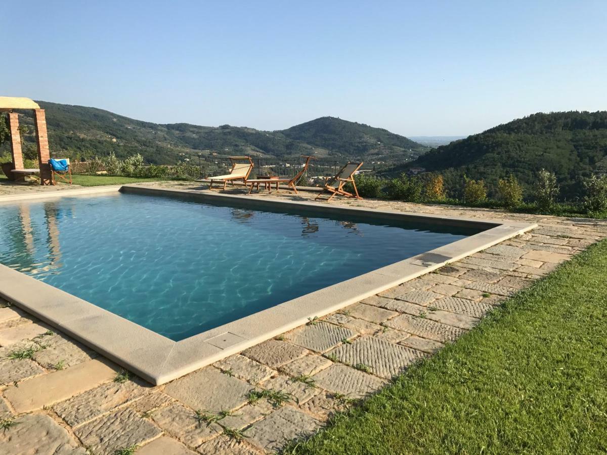 Podere La Fausta Serravalle Pistoiese Bagian luar foto