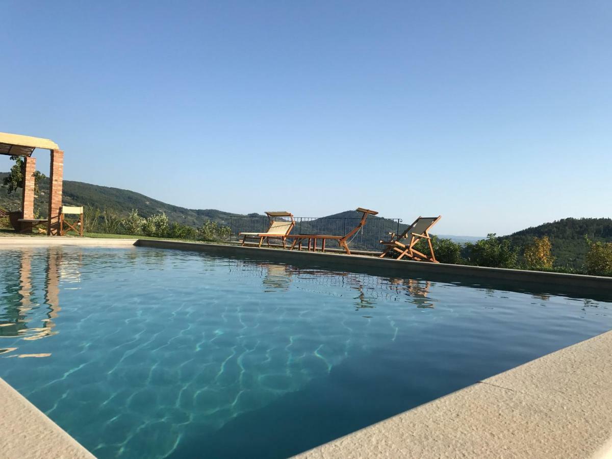 Podere La Fausta Serravalle Pistoiese Bagian luar foto