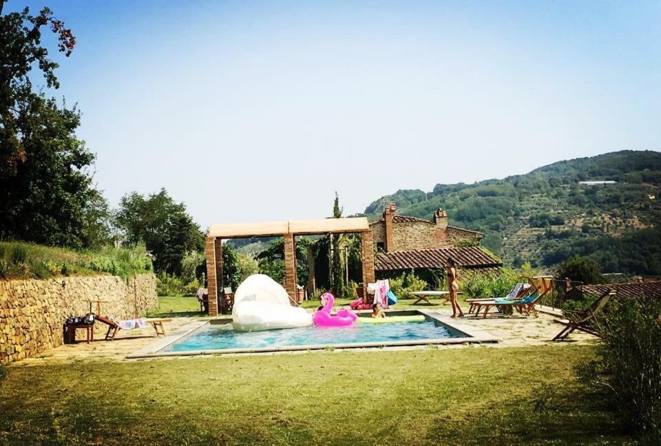 Podere La Fausta Serravalle Pistoiese Bagian luar foto