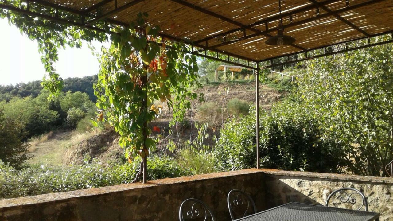 Podere La Fausta Serravalle Pistoiese Bagian luar foto