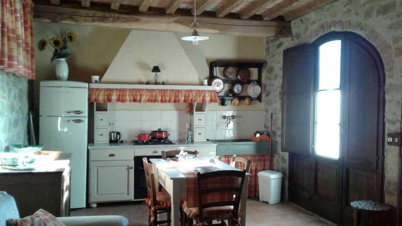Podere La Fausta Serravalle Pistoiese Bagian luar foto