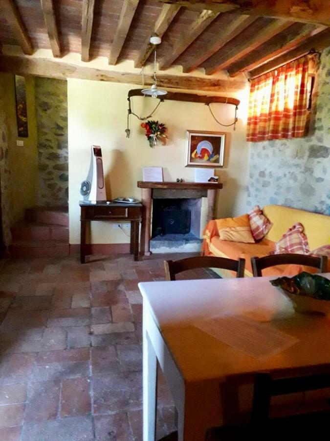 Podere La Fausta Serravalle Pistoiese Bagian luar foto