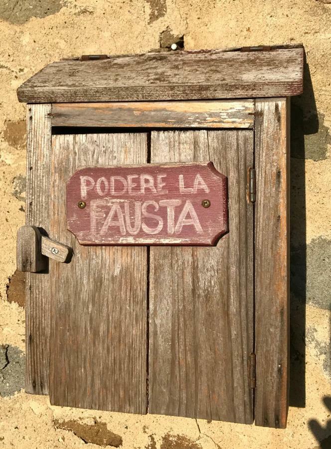 Podere La Fausta Serravalle Pistoiese Bagian luar foto
