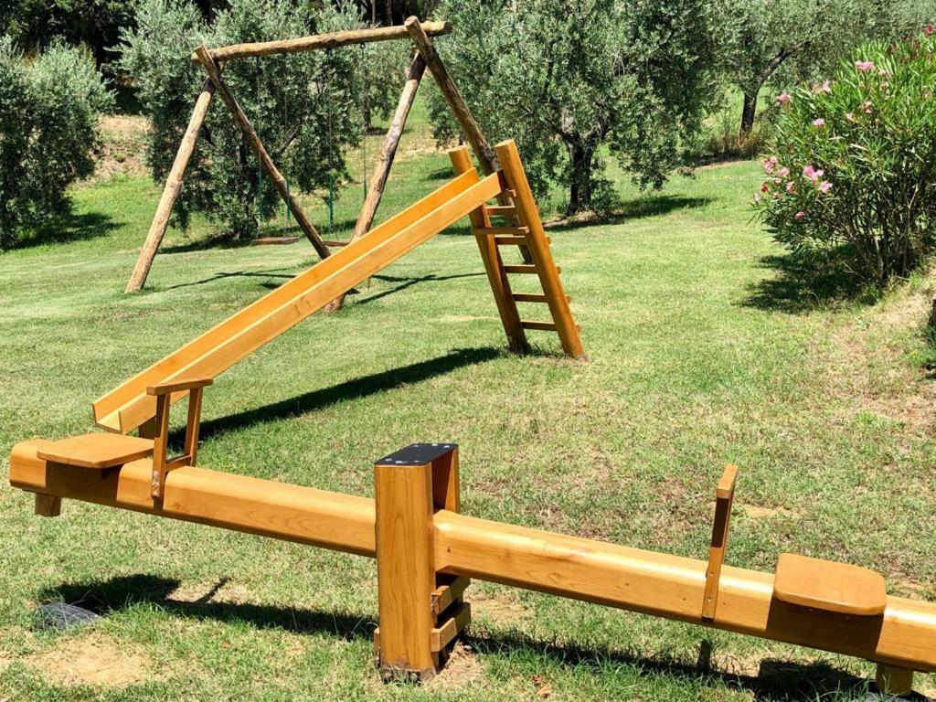 Podere La Fausta Serravalle Pistoiese Bagian luar foto