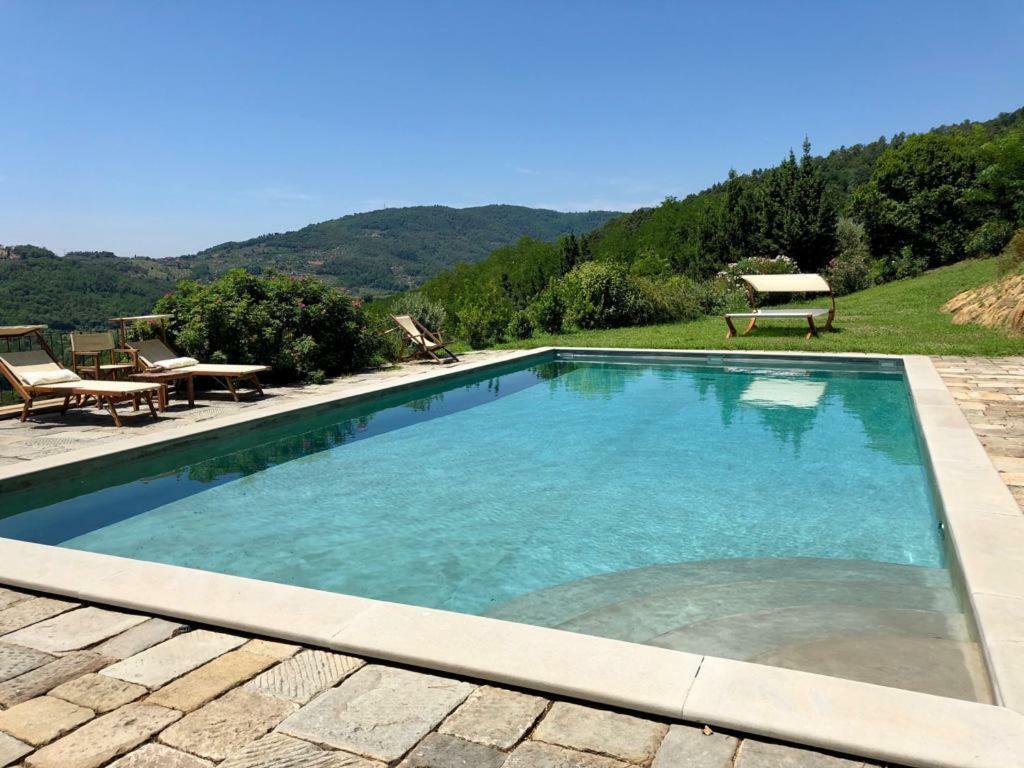 Podere La Fausta Serravalle Pistoiese Bagian luar foto