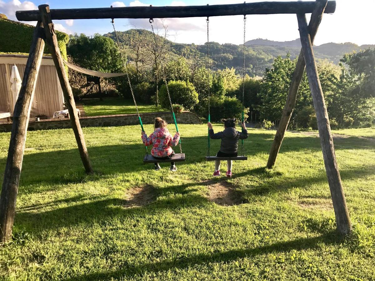 Podere La Fausta Serravalle Pistoiese Bagian luar foto